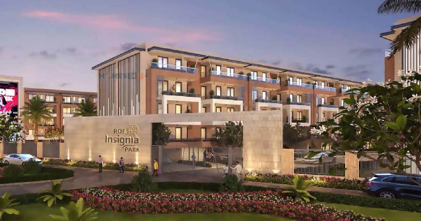 ROF Insignia Park Plots Cover Image